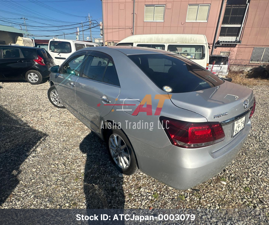 2018 Toyota Premio